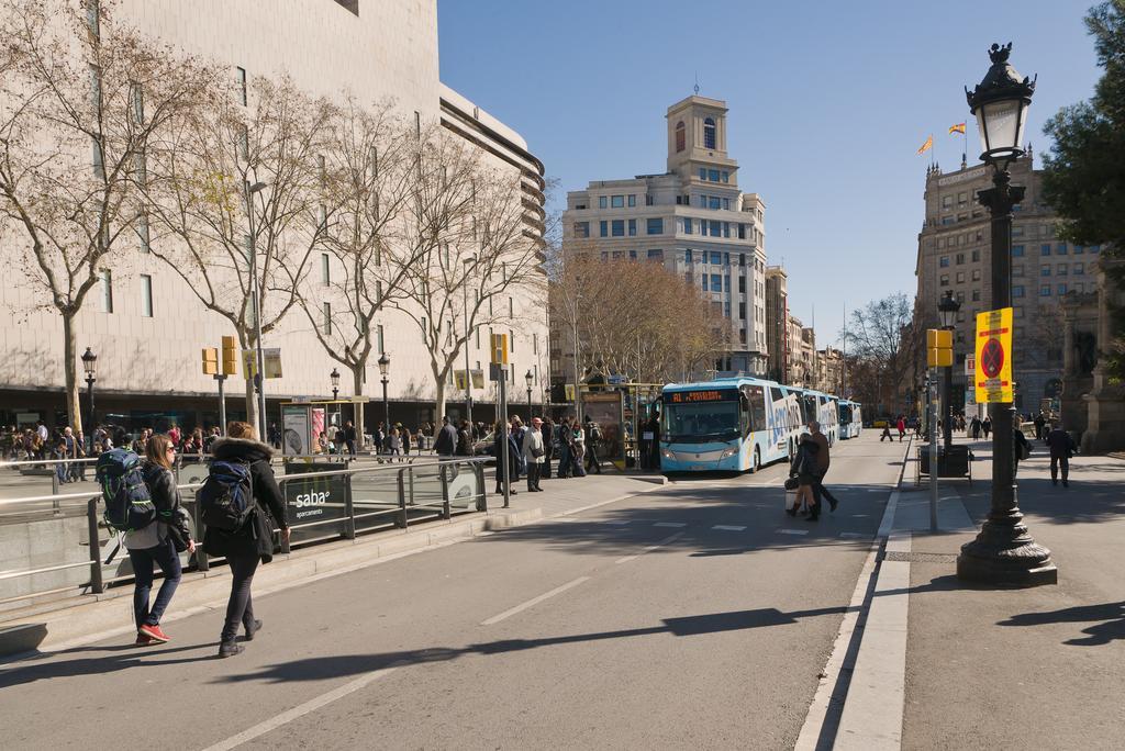 Апартаменти Letsgo Paseo De Gracia Барселона Екстер'єр фото