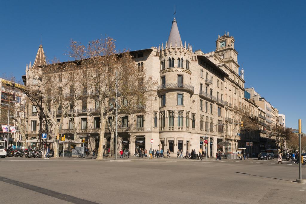 Апартаменти Letsgo Paseo De Gracia Барселона Екстер'єр фото