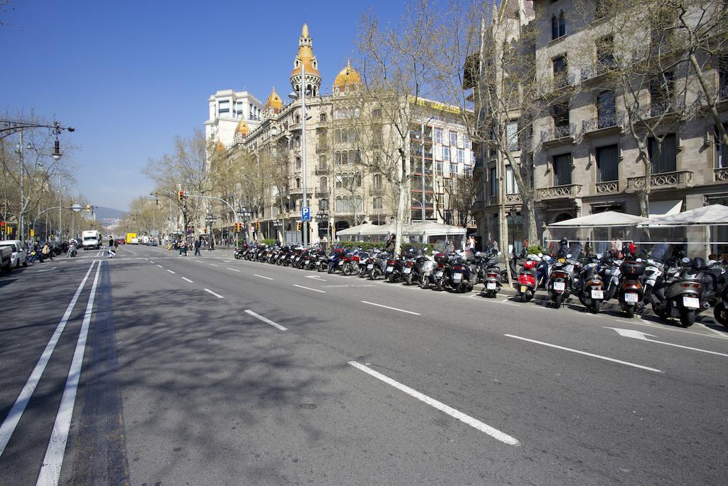 Апартаменти Letsgo Paseo De Gracia Барселона Екстер'єр фото