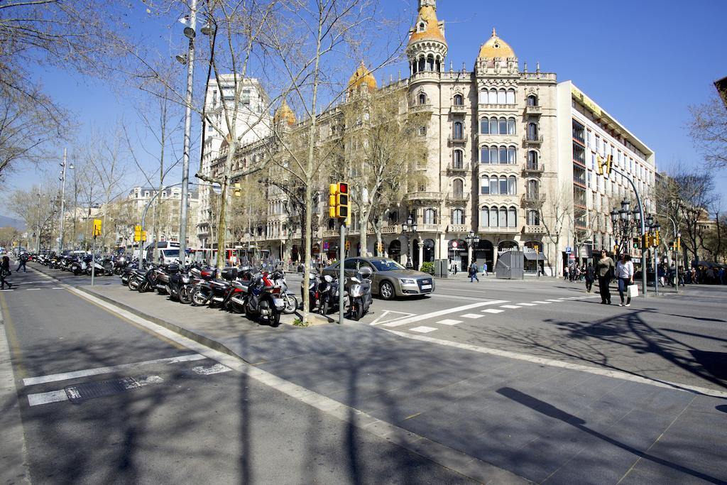 Апартаменти Letsgo Paseo De Gracia Барселона Екстер'єр фото